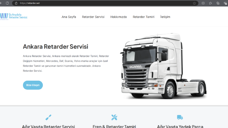 SEO Projesi ile öne çıkan Retarder.net