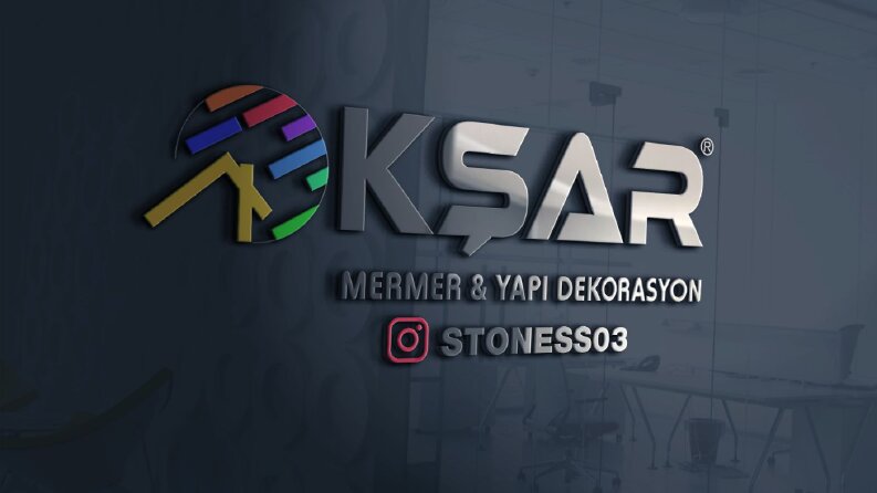 Okşar yapı logo çalışmam