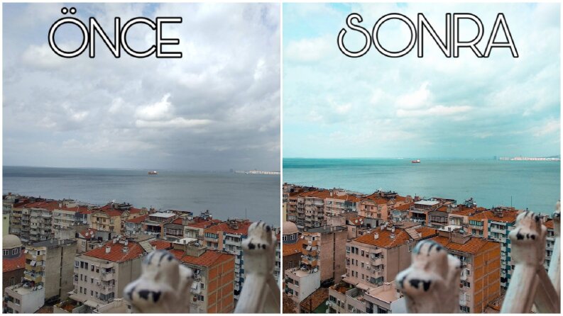 Rötuşlenmiş/düzenlenmiş Fotoğtaf
