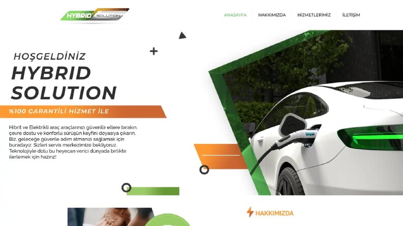 Hybrid Solution Web Tasarım