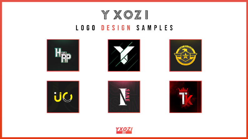 Yxozi Konsept Profil Fotoğrafı ve Logo Tasarımları