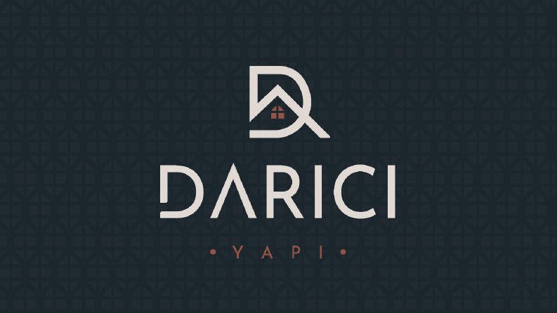 DARICI Yapı kurumsal logo tasarımı