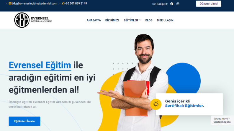 EVRENSEL EĞİTİM AKADEMİSİ