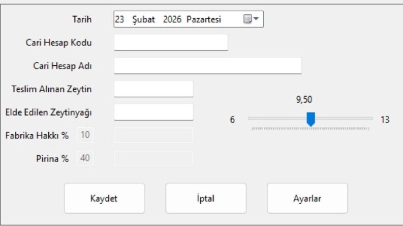 Mikro v16 ve Mikro v17 için Zeytin Hizmet Faturası Programı
