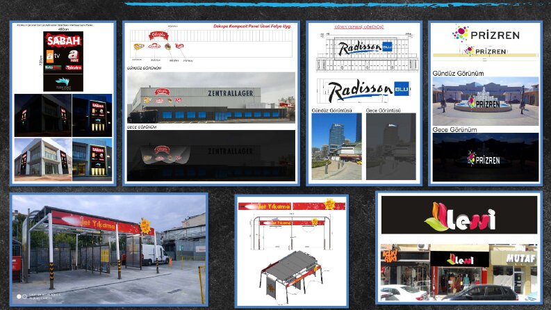 Tabela,Totem,Yol Panosu, Bilboard Afiş ve Kiosk Çalışmaları 