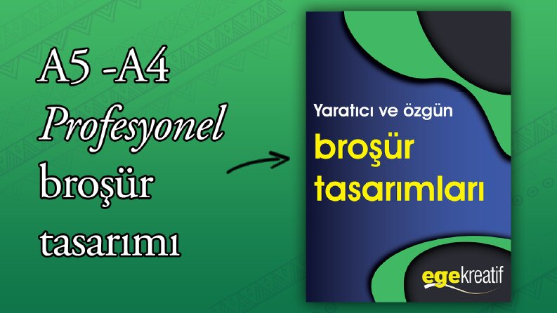Profesyonel Broşür Tasarımı