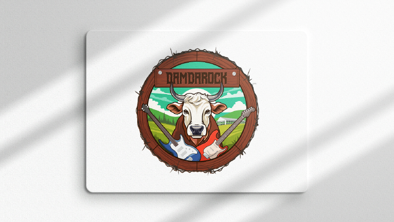 DAMDAROCK - Logo Tasarımı