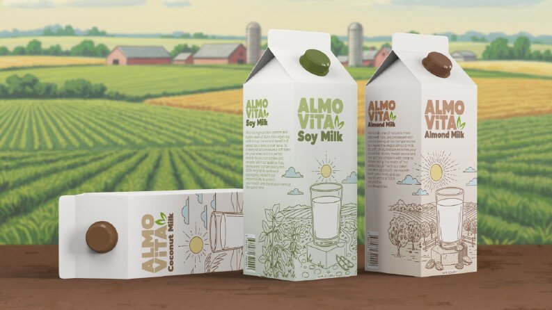Almo Vita – Vegan Milk