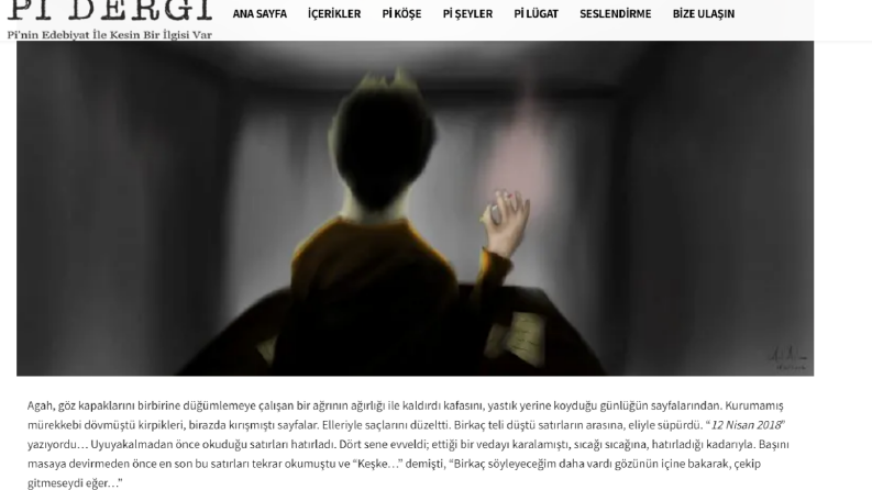 E-Dergilerde Yaratıcı Metinler Hazırladım