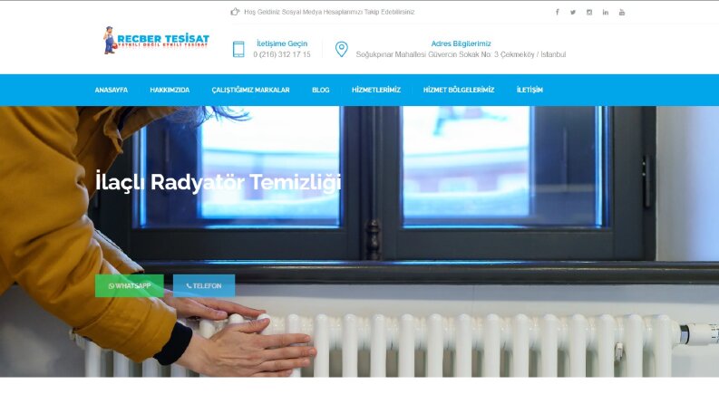  Ben kurumsal admin panelli web site yapabilirim
