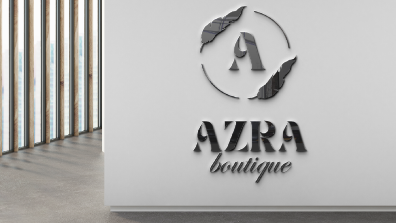 AZRA BOUTİQUE-Logo Tasarımı