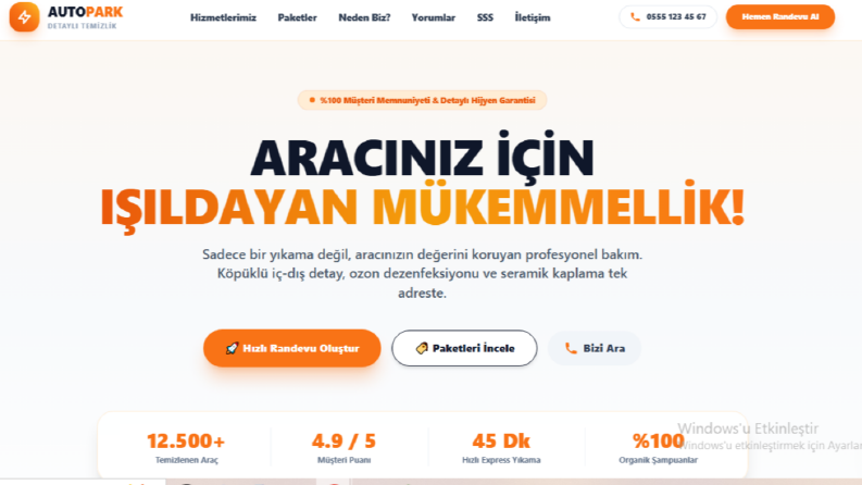 Araç Temizlik Şirketi