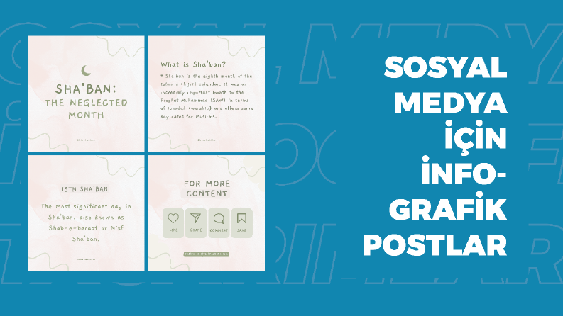 Sosyal Medya - Bilgilendiri & İnfografik Gönderileri