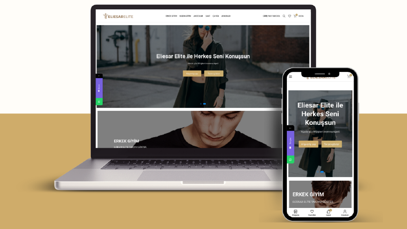 Eliesar Elite - Wordpress Altyapılı Web Sitesi