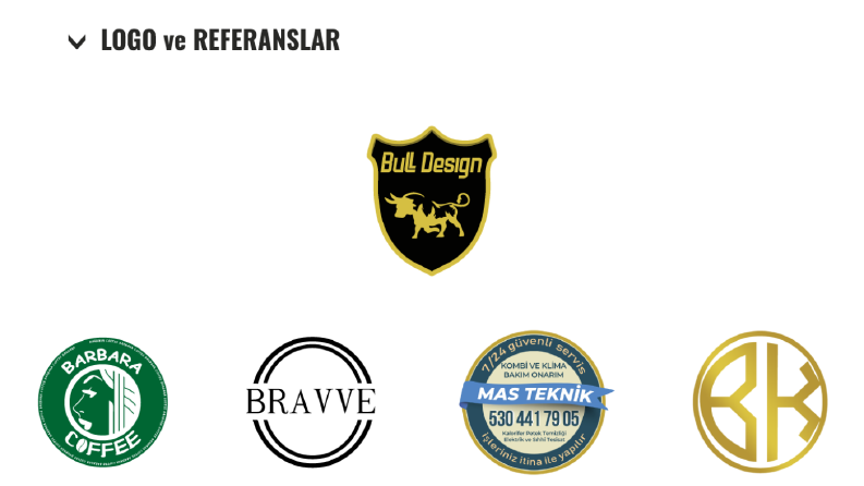 Logo Tasarım Çalışmalarımdan Örnekler