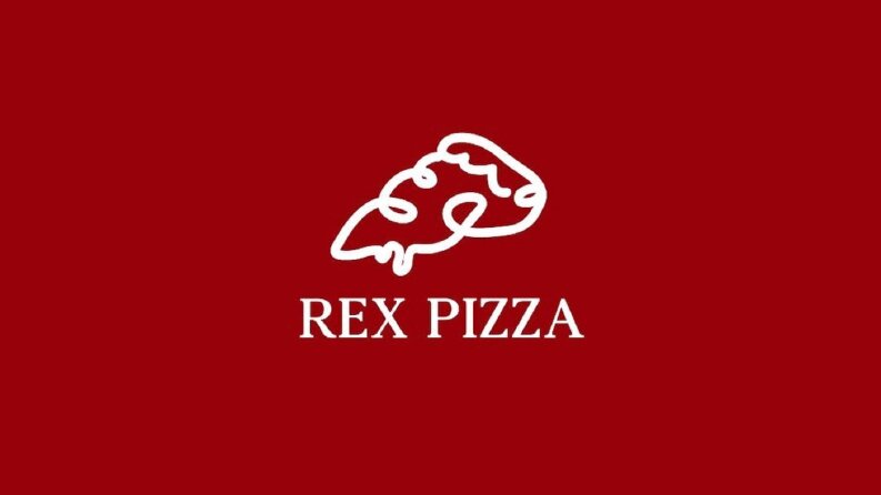 Rex Pizza Logo Tasarımı