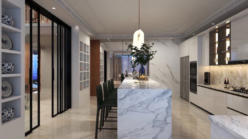 Villa 3D Tasarımı 