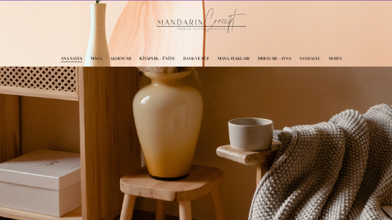 Mandarin concept mobilya