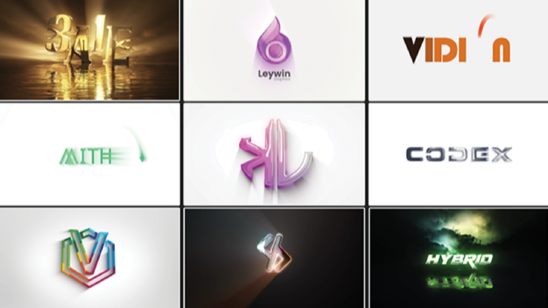 Logo animasyon ve intro