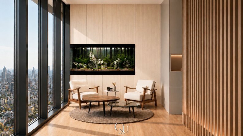 Modern Ofis Tasarımı ve 3D Görselleştirme