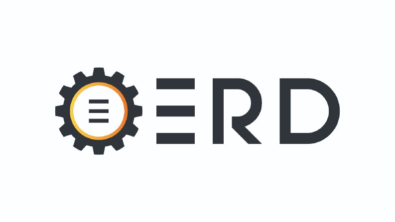 Erd- Modern logo tasarımı
