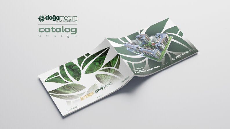Doğameram Katalog Tasarım
