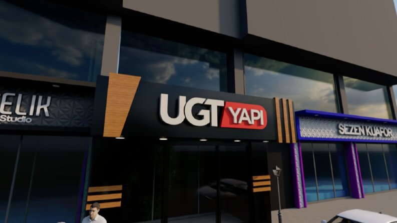 3D DIŞ MEKAN MODELLEME