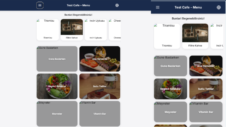 QR Menu - Yönetim Panelli