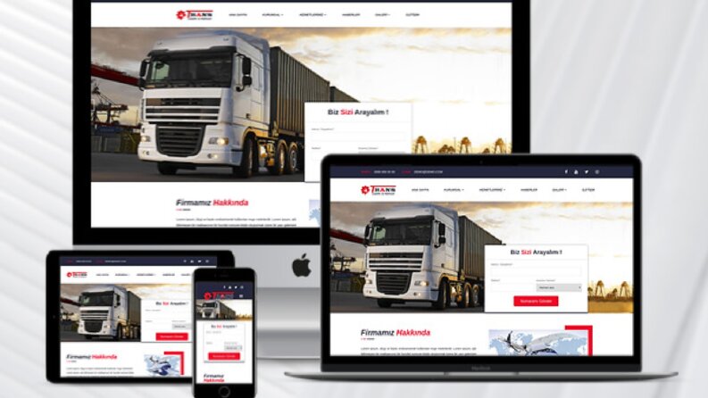 Nakliyat ve Lojistik Web Siteleri