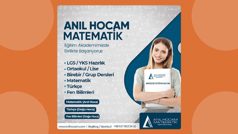 Anıl Hocam Matematik İçin Post Çalışması