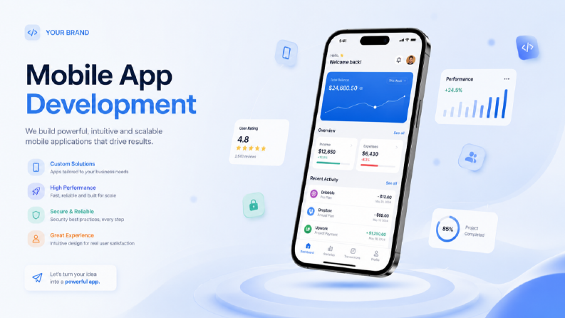 Flutter ile Mobil Uygulamanızı uygun fiyata geliştirebilirim