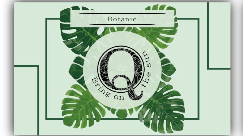 Q Botanic Kartvizit Tasarımı