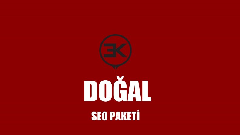 Doğal Seo Paketi