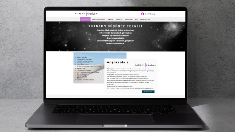 Yaşam Koçluğu Web Sitesi
