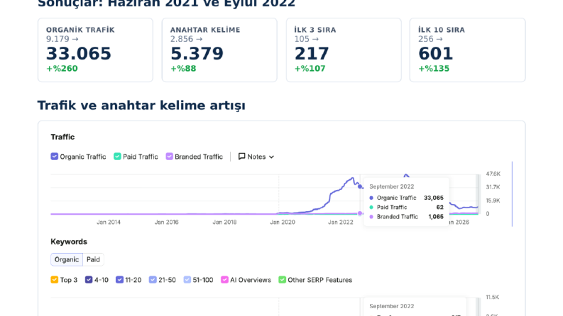 Diş kliniği SEO
