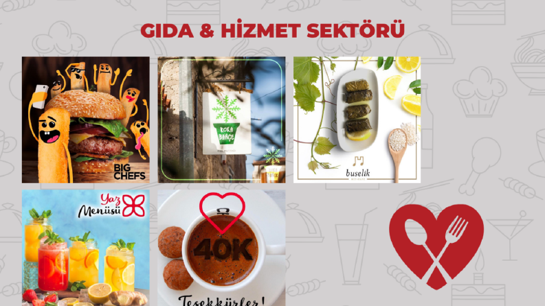 Gıda & Hizmet Sektörü