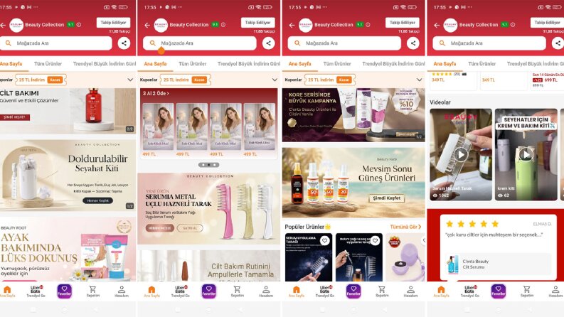 Beauty Collection Trendyol Mağaza Yönetimi 