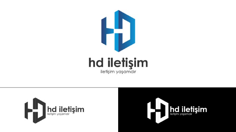 HD İletişim Logo Çalışması