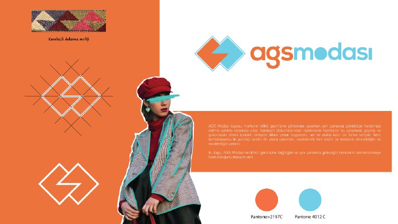AGS Modası - Logo Tasarım