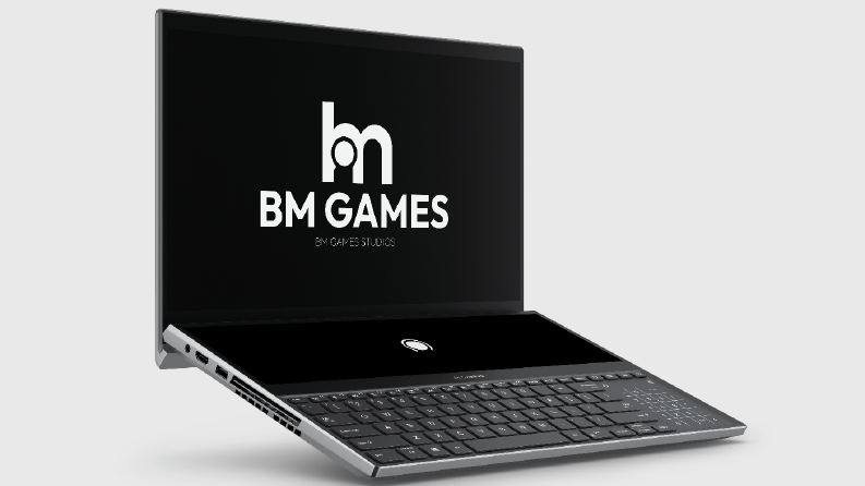 BM Games Logo Tasarımı