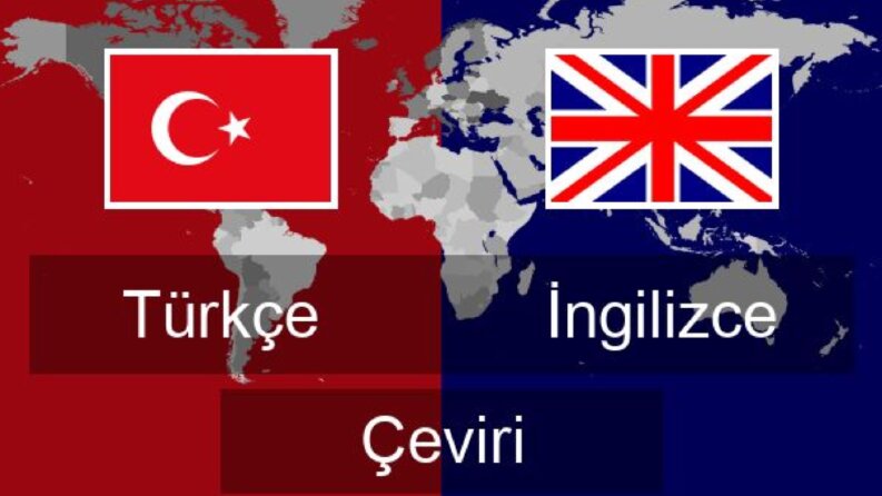 İngilizce-Türkçe çeviri