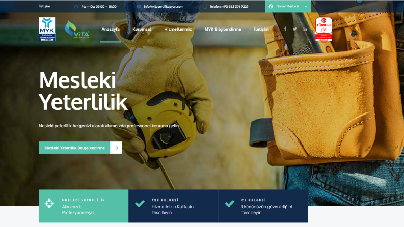 Kurumsal - Kişisel Wordpress Site