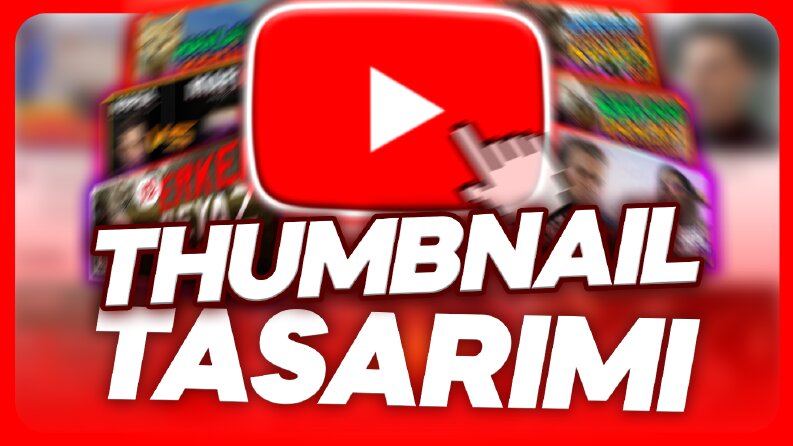 Youtube - Thumbnail Tasarımlarım