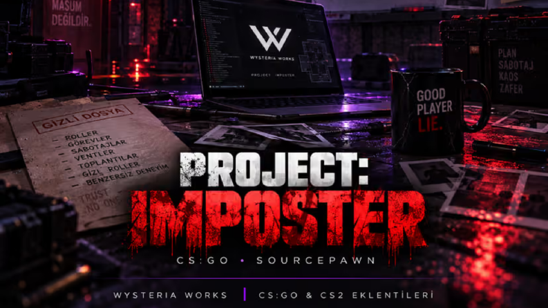 PROJECT: Imposter - CS2/CSGO Oyun Modu