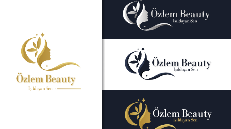 Özlem Beauty Center Logo Tasarımı