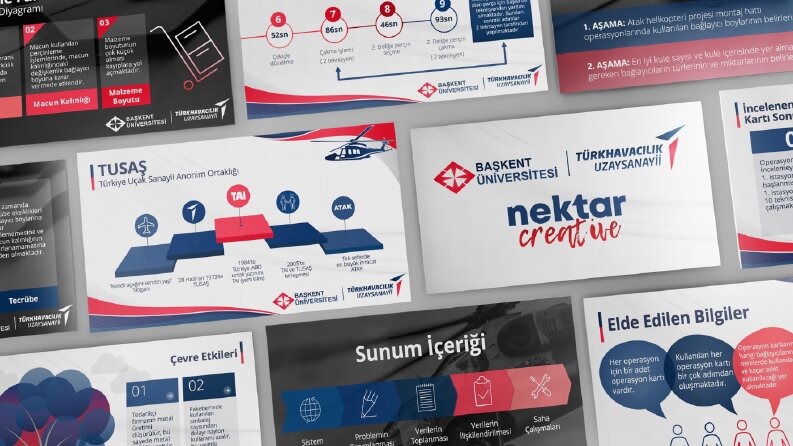TUSAŞ Kurumsal Sunum Çalışması