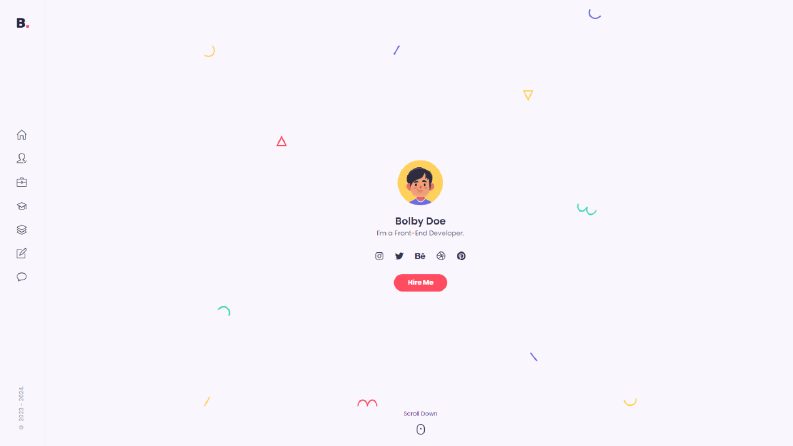 Konsept Portfolyo WEB Uygulaması