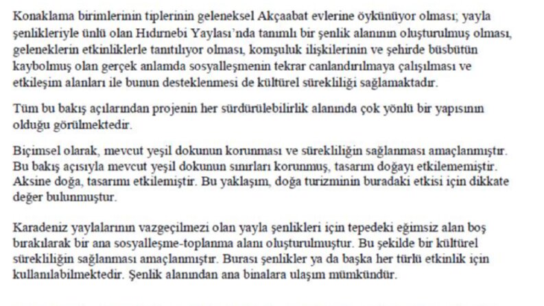 Proje Anlatımı