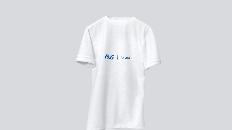 Procter & Gamble Tişört Tasarımı