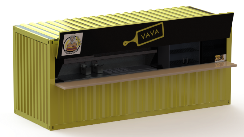 Konteyner Vava Burger
